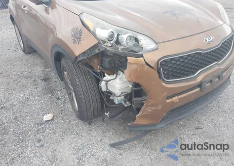 2018 Kia Sportage Lx from USA, damaged, VIN KNDPM3AC1J7485402